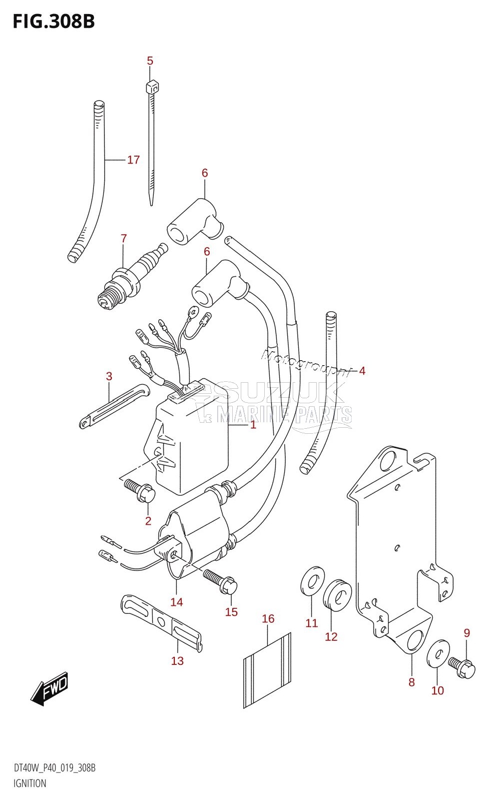 IGNITION (DT40W:M-STARTER)