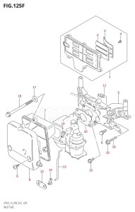 DT15 From 01504-210001 (P40)  2012 drawing INLET CASE (DT15K:P36)