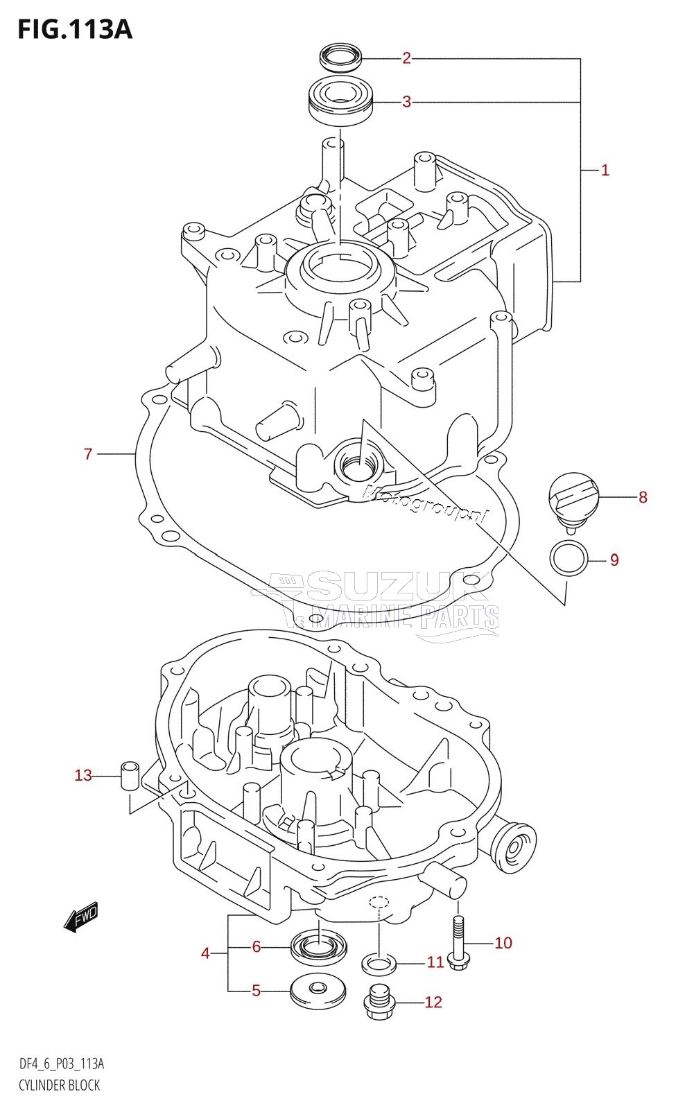 CYLINDER BLOCK