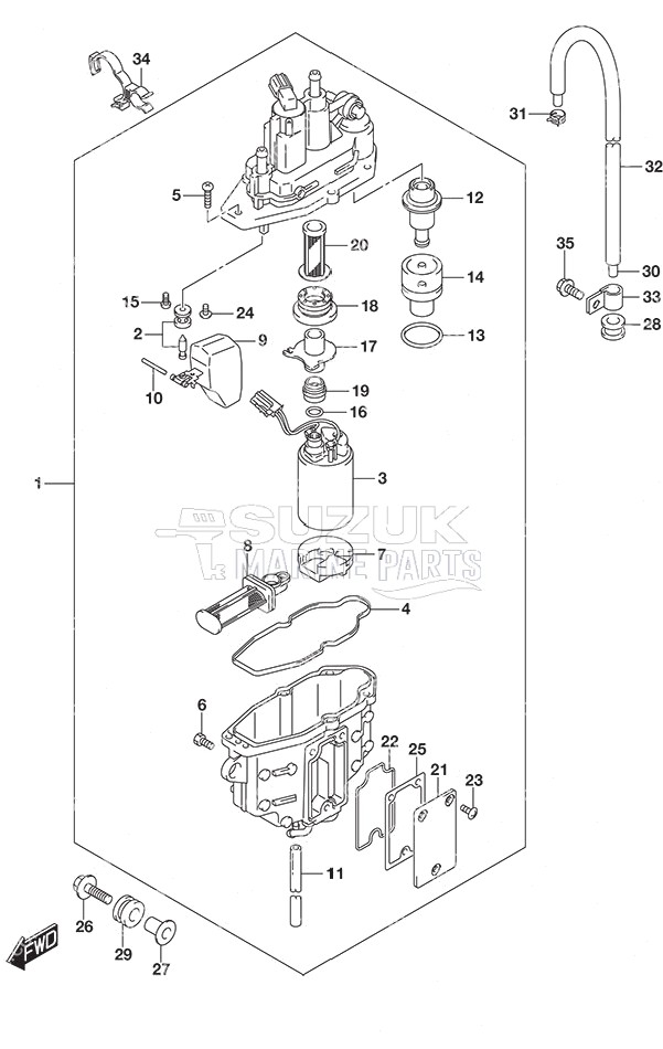 Fuel Vapor Separator