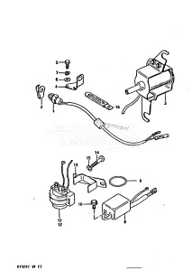 DT50 From 05003-401001 ()  1984 drawing ELECTRICAL (2)