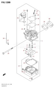 DF8A From 00801F-210001 (P01)  2012 drawing CARBURETOR (DF8AR:P01)