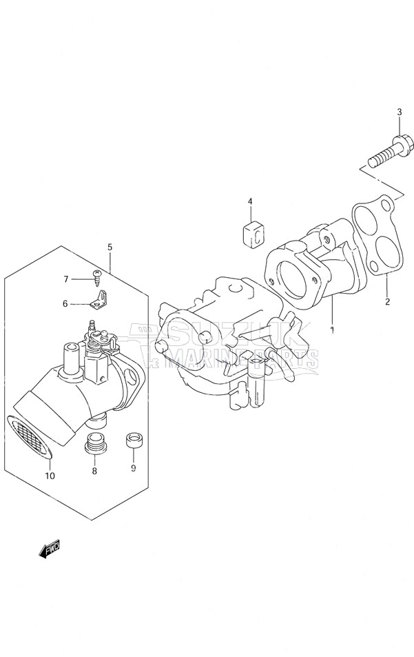 Inlet Manifold