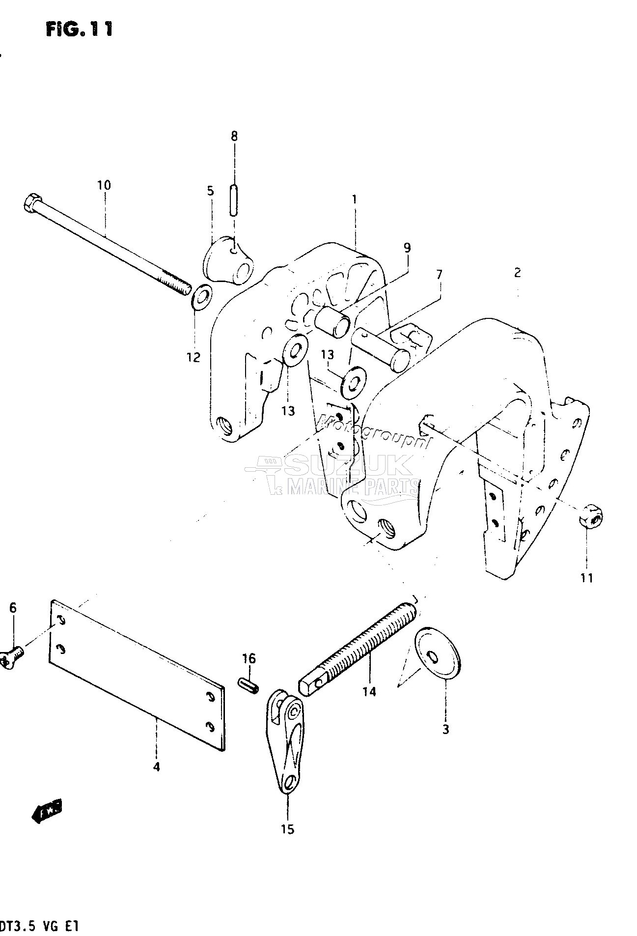 CLAMP BRACKET