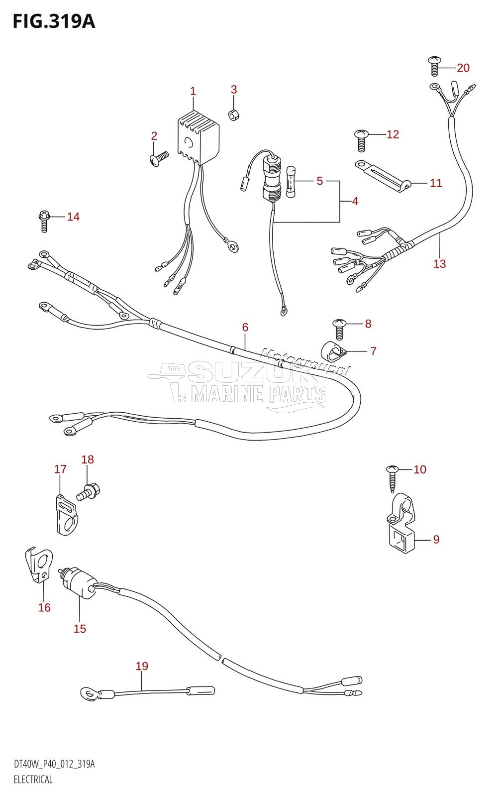 ELECTRICAL (DT40W:P40)