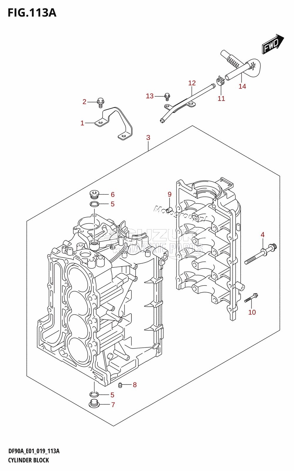 CYLINDER BLOCK