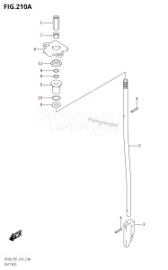 DF20A From 02002F-410001 (P01)  2014 drawing SHIFT ROD