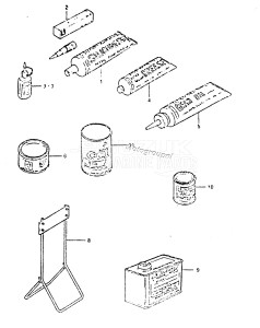 DT6 From 00601-401001 till 406518 ()  1984 drawing OPTIONAL