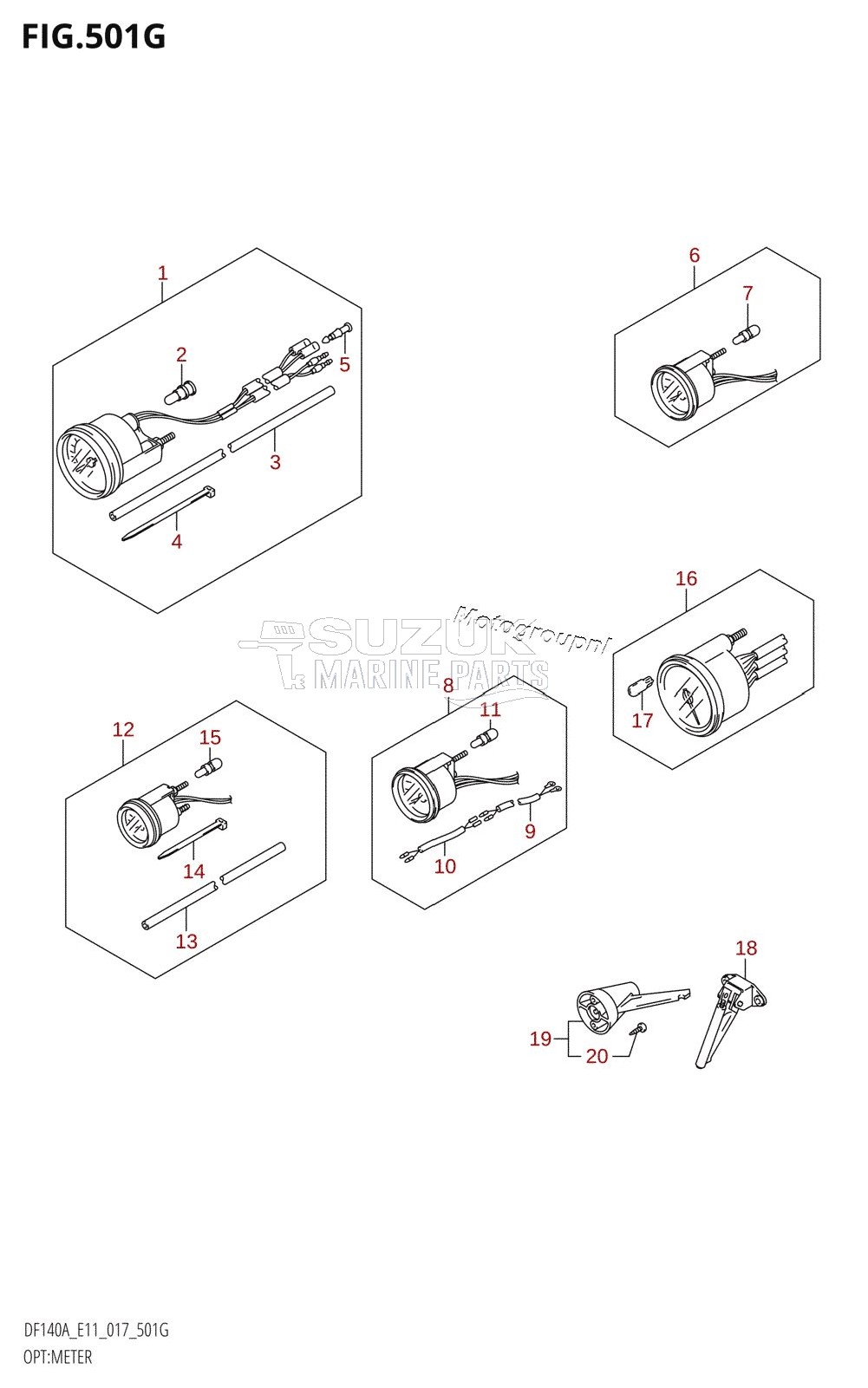 OPT:METER (DF140AT:E40)