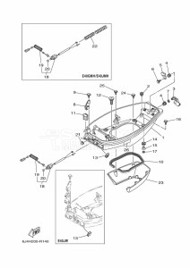 E40GMH drawing BOTTOM-COVER