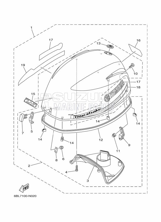 TOP-COWLING