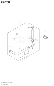 DF100 From 10002F-210001 (E01 E40)  2012 drawing OPT:TRIM SENDER (DF100T:E01)