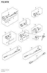 DF115AZ From 11503Z-610001 (E01 E3 E11 E40)  2016 drawing OPT:METER (DF115AT:E11)