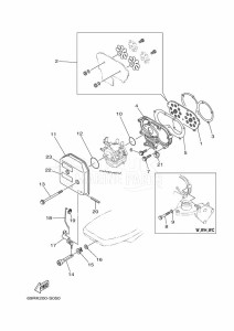 E25BMH drawing INTAKE