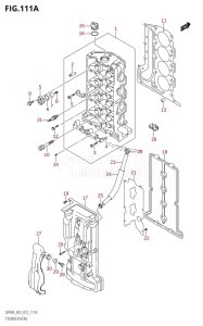 DF90A From 09003F-210001 (E03)  2012 drawing CYLINDER HEAD