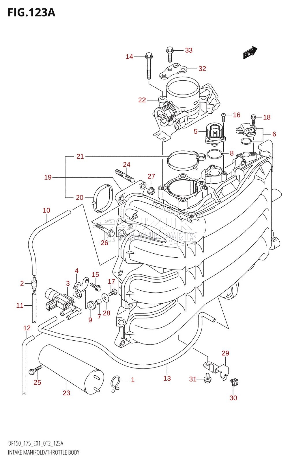 INTAKE MANIFOLD /​ THROTTLE BODY