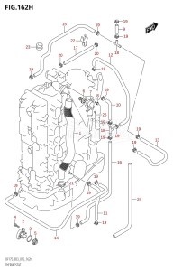 DF175Z From 17502Z-610001 (E03)  2016 drawing THERMOSTAT (DF175ZG:E03)