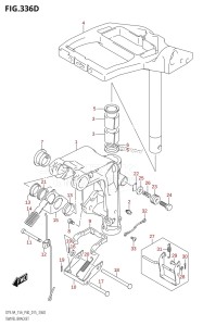 DT15A From 01503K-510001 (P36)  2015 drawing SWIVEL BRACKET (DT9.9AK:P36)