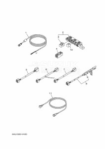 F250HET drawing OPTIONAL-PARTS-2