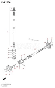 DF9.9 From 00993F-310001 (P03)  2013 drawing TRANSMISSION