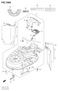 DF300Z From 30002Z-110001 (E03)  2011 drawing RING GEAR COVER