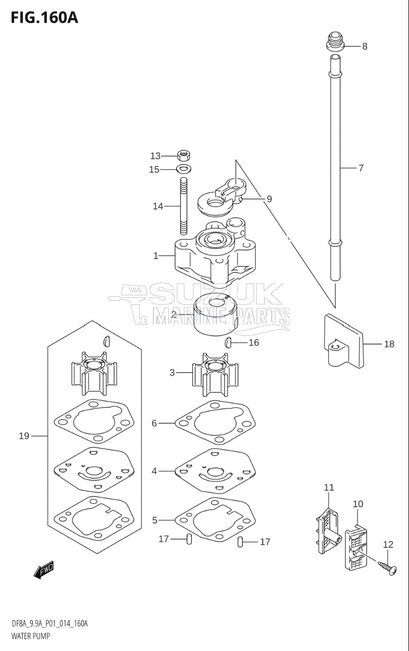 WATER PUMP