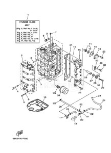 F60A drawing CYLINDER--CRANKCASE-1