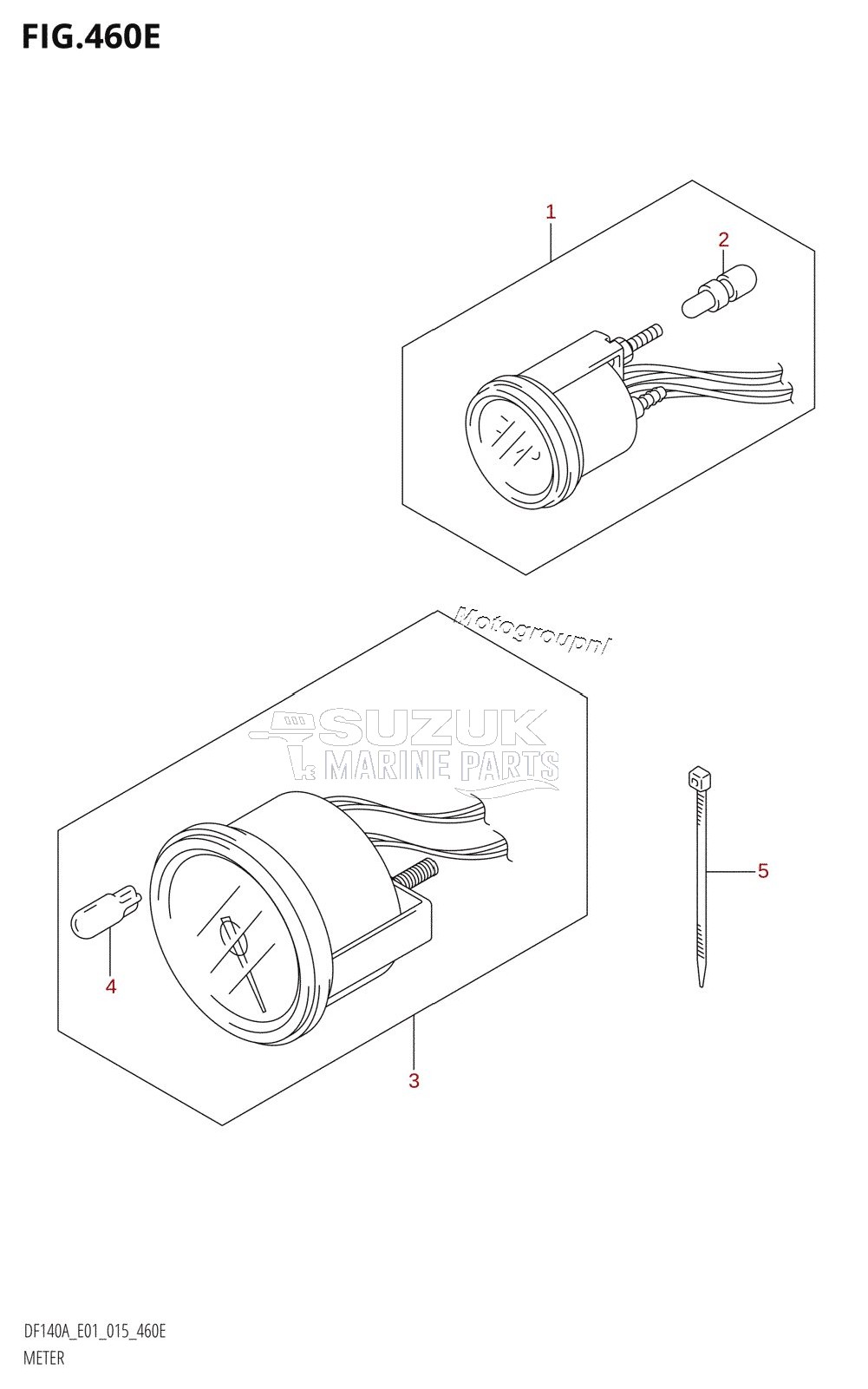 METER (DF140AT:E01)