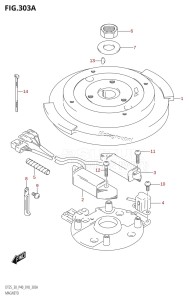 DT25 From 02503K-910001 (P36-)  2019 drawing MAGNETO (DT25K)