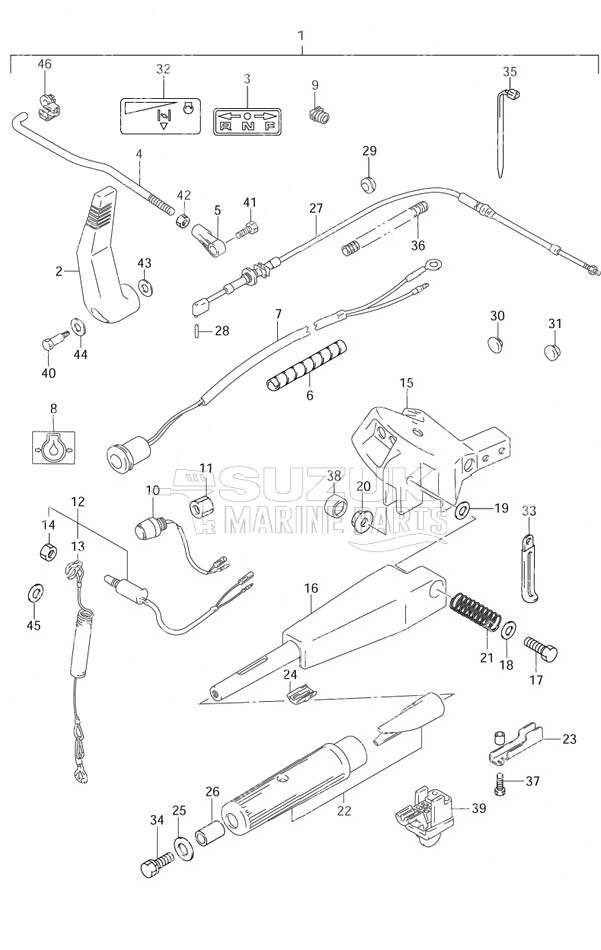 Tiller Handle