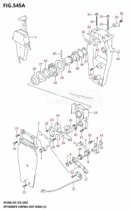 DF200AZ From 20003Z-610001 (E03)  2016 drawing OPT:REMOTE CONTROL ASSY SINGLE (2)