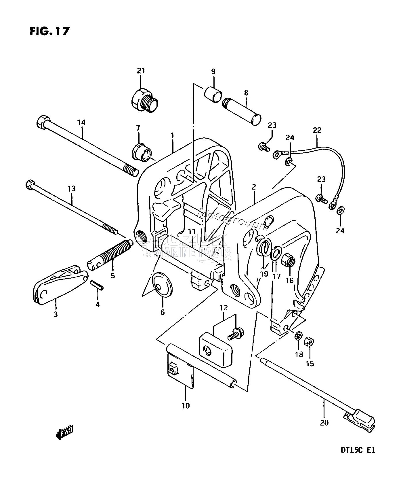 CLAMP BRACKET