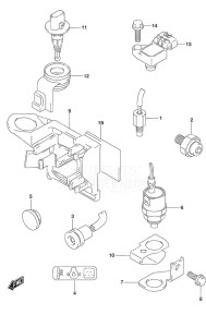 DF 20A drawing Sensor/Switch - Remote Control