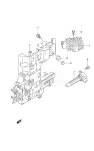 Outboard DF 40A drawing Rectifier/Ignition Coil