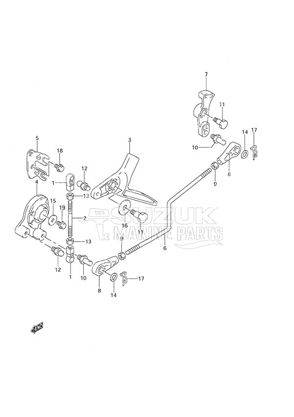 Throttle Control Non-Remote Control