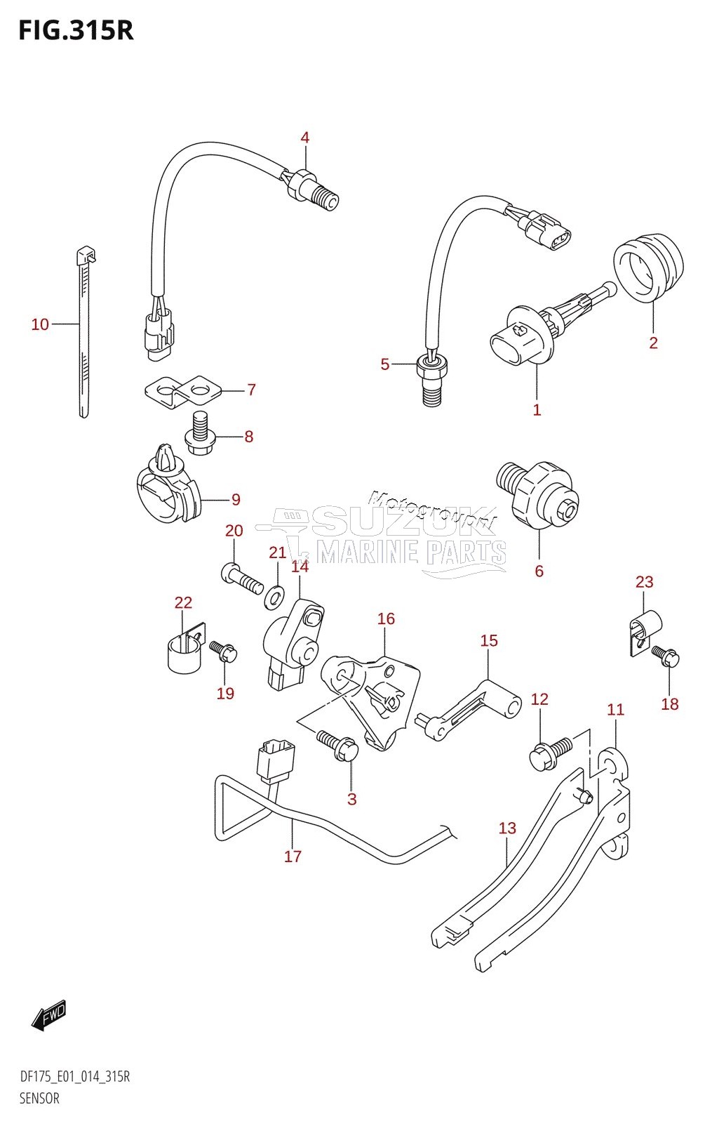 SENSOR (DF175ZG:E01)