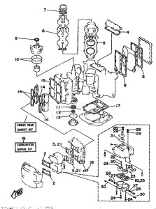 115C drawing REPAIR-KIT-1