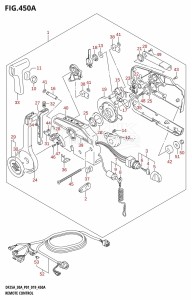 DF25A From 02504F-910001 (P01)  2019 drawing REMOTE CONTROL (DF25AR,DF30AR)