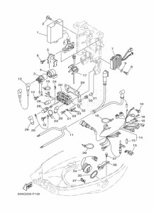 F50DETL drawing ELECTRICAL-2