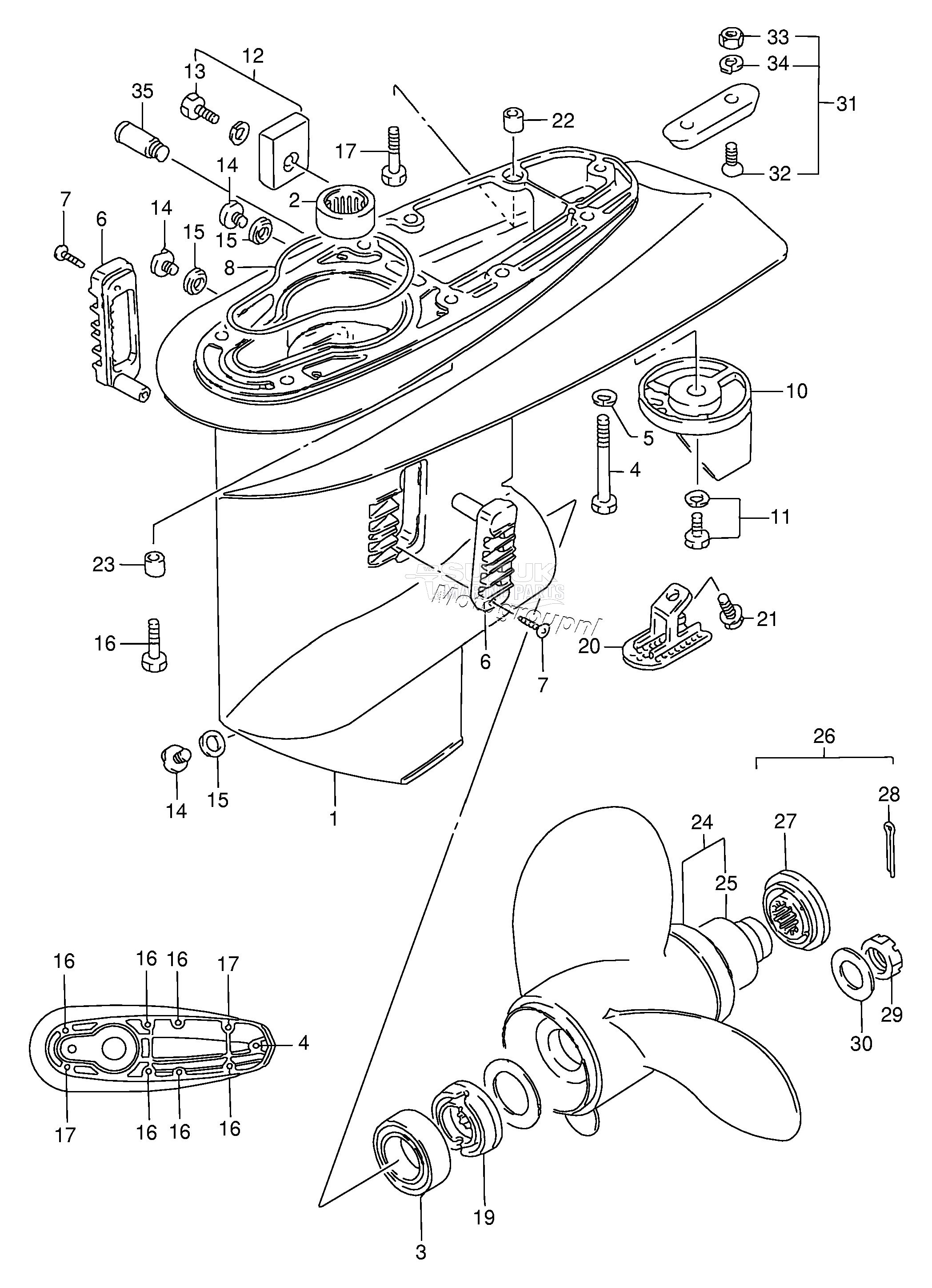 GEAR CASE