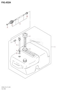 DF70A From 07003F-710001 (E01 E40)  2017 drawing FUEL TANK