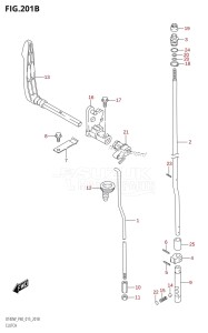 DT40 From 04005K-510001 ()  2015 drawing CLUTCH (DT40W:P90)