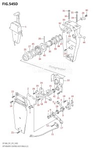 DF140A From 14003F-510001 (E40)  2015 drawing OPT:REMOTE CONTROL ASSY SINGLE (2) (DF140AZ:E40)