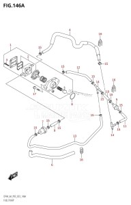 DF6A From 00603F-040001 (P03)  2020 drawing FUEL PUMP (DF4A)