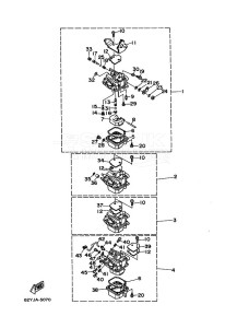 F50A drawing CARBURETOR