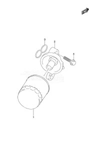 DF 200AS drawing Oil Filter