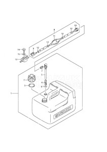 DF 8A drawing Fuel Tank