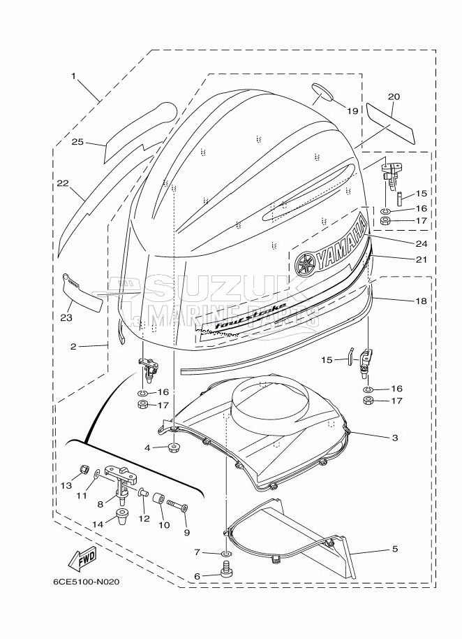 FAIRING-UPPER