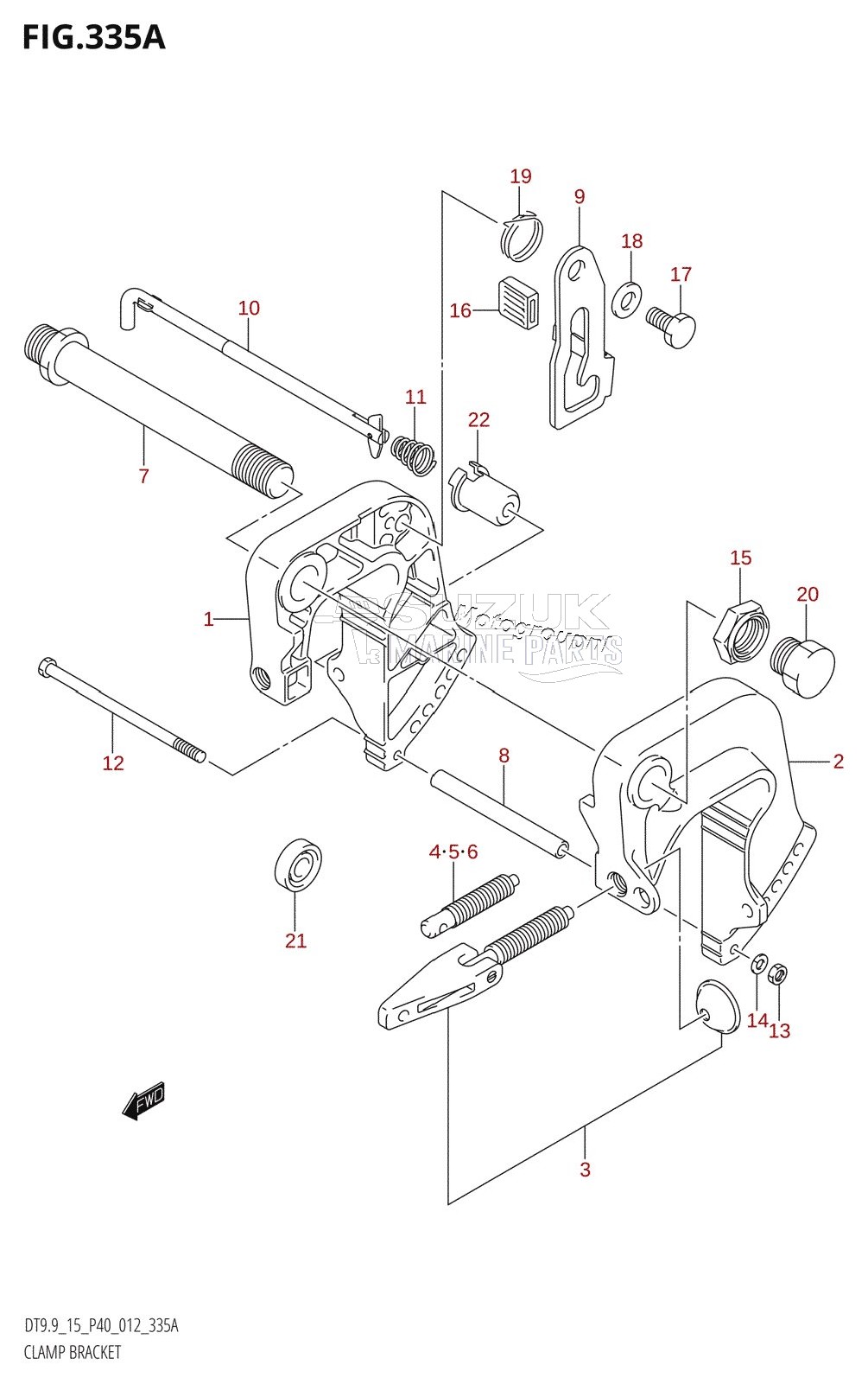 CLAMP BRACKET