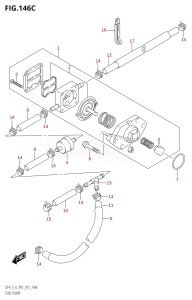 DF5 From 00502F-510001 (P01)  2015 drawing FUEL PUMP (DF6:P01)